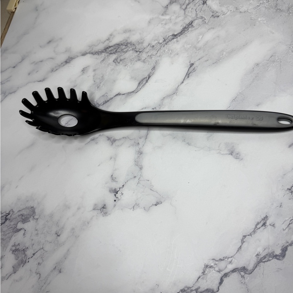 Calphalon Nylon Pasta Server | Nonstick Safe Kitchen Utensil